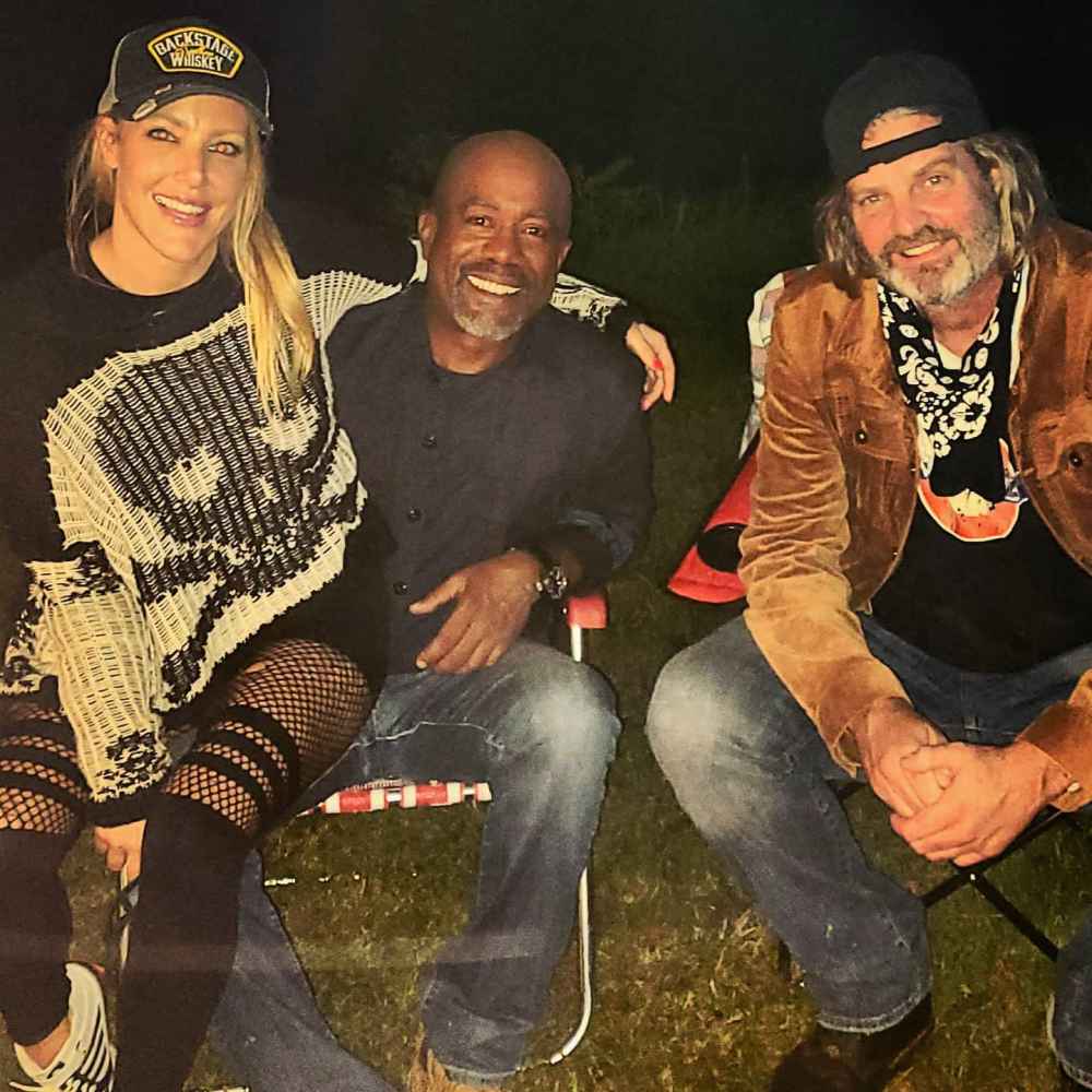 Darius Rucker and Ex-Girlfriend Kate Quigley's Relationship Timeline: The Way They Were