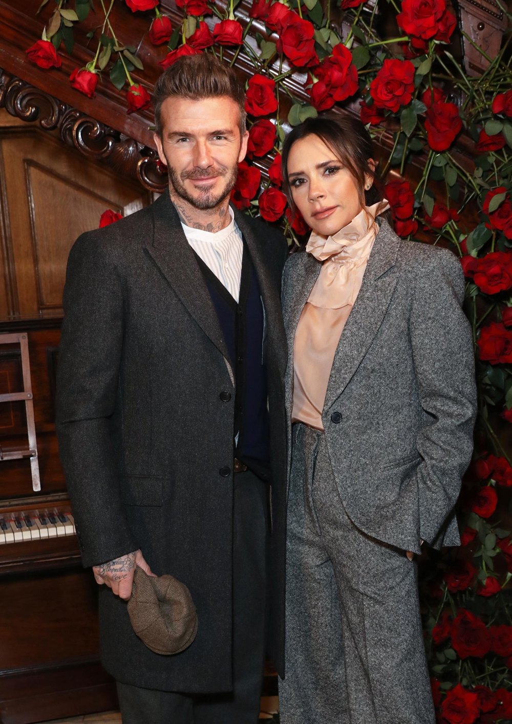 David and Victoria Beckham Share Romantic Tributes on Valentine’s Day I Love You