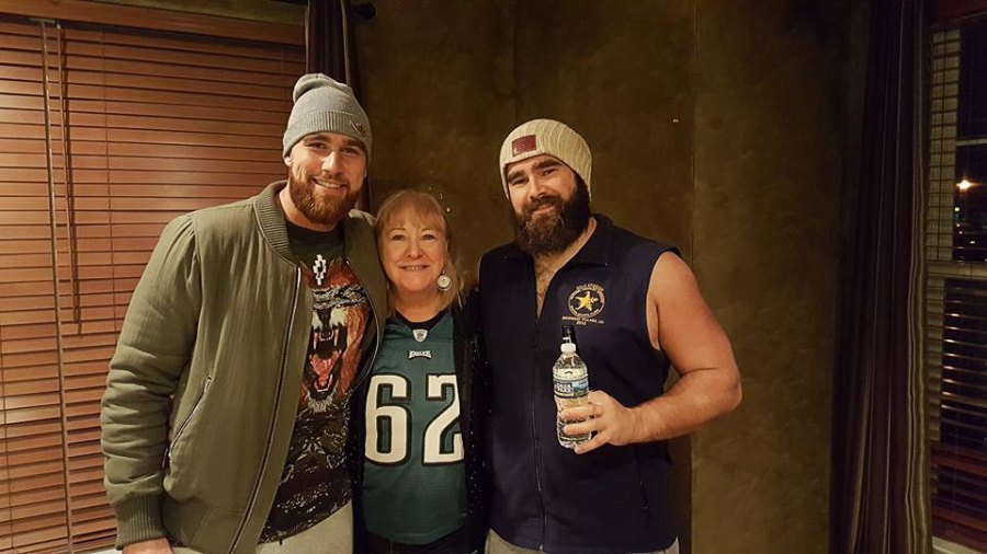 Donna Kelce s Best Throwback Pics of Sons Travis and Jason 555