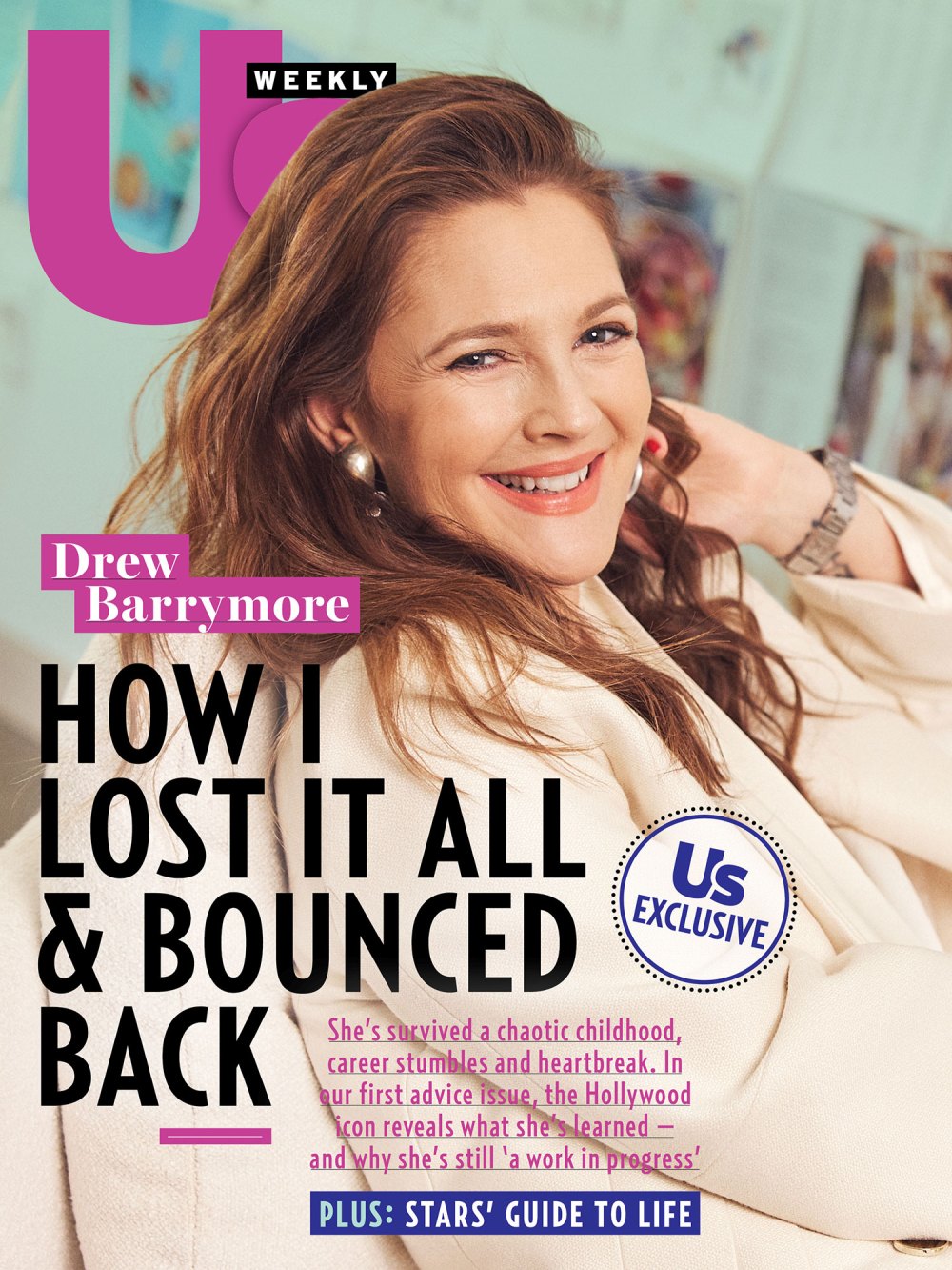 Drew Barrymore Us Weekly 2408 Cover