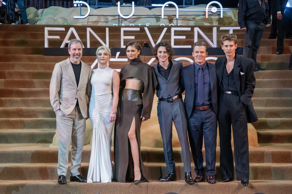 Austin Butler Says 'Dune: Part Two' Set Was So Hot People Passed Out From Heat Stroke
