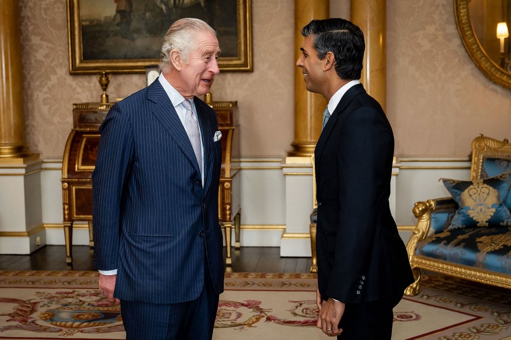 Feature King Charles III Cancer Was Caught Early British Prime Minister Rishi Sunak Says