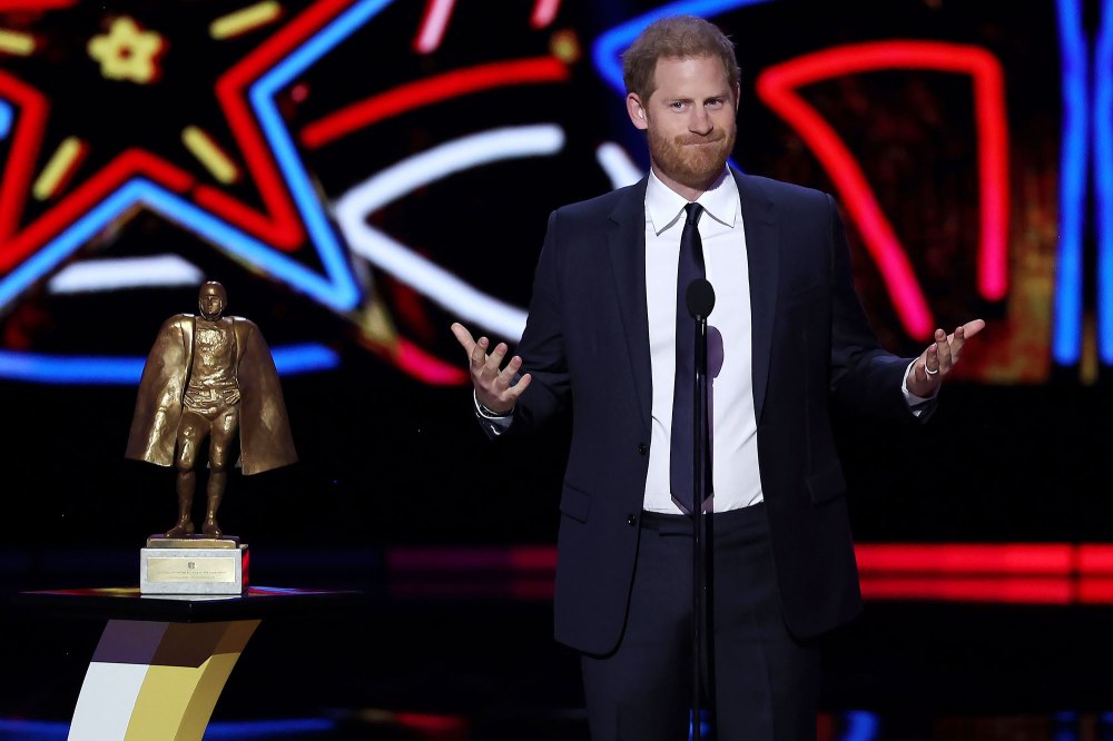 Feature Prince Harry Compares Football and Rugby During Surprise NFL Honors Outing