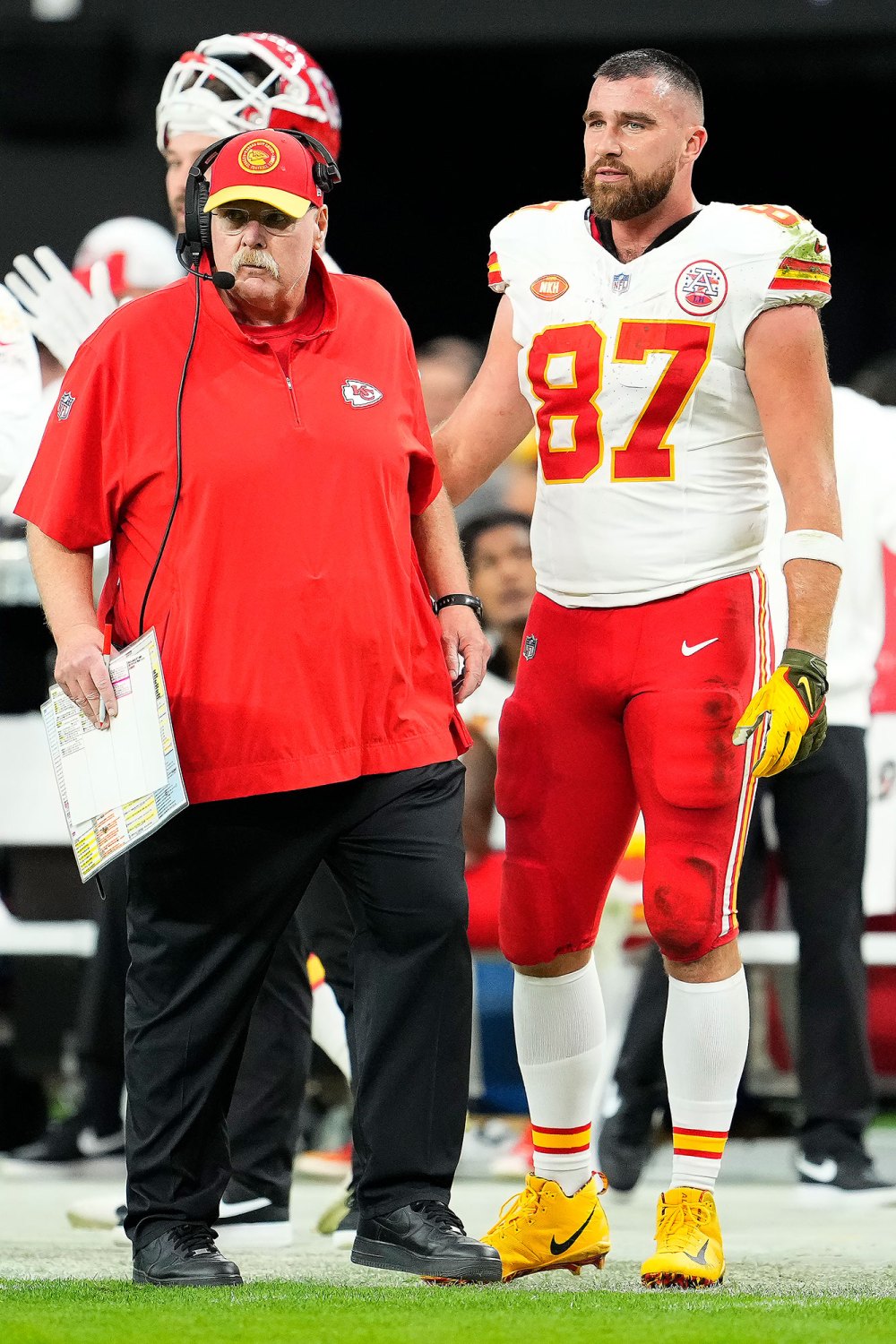 Feature Travis Kelce Andy Reid Could Have Cold-Cocked Me After Sideline Exchange