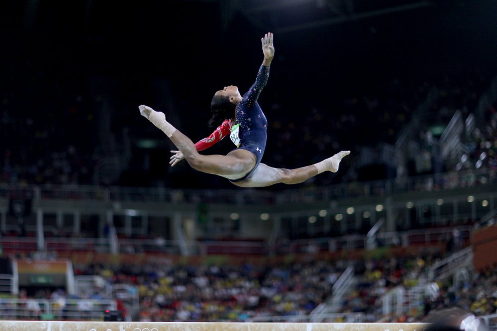 Gymnast Gabby Douglas Would Love to Return to the Olympics