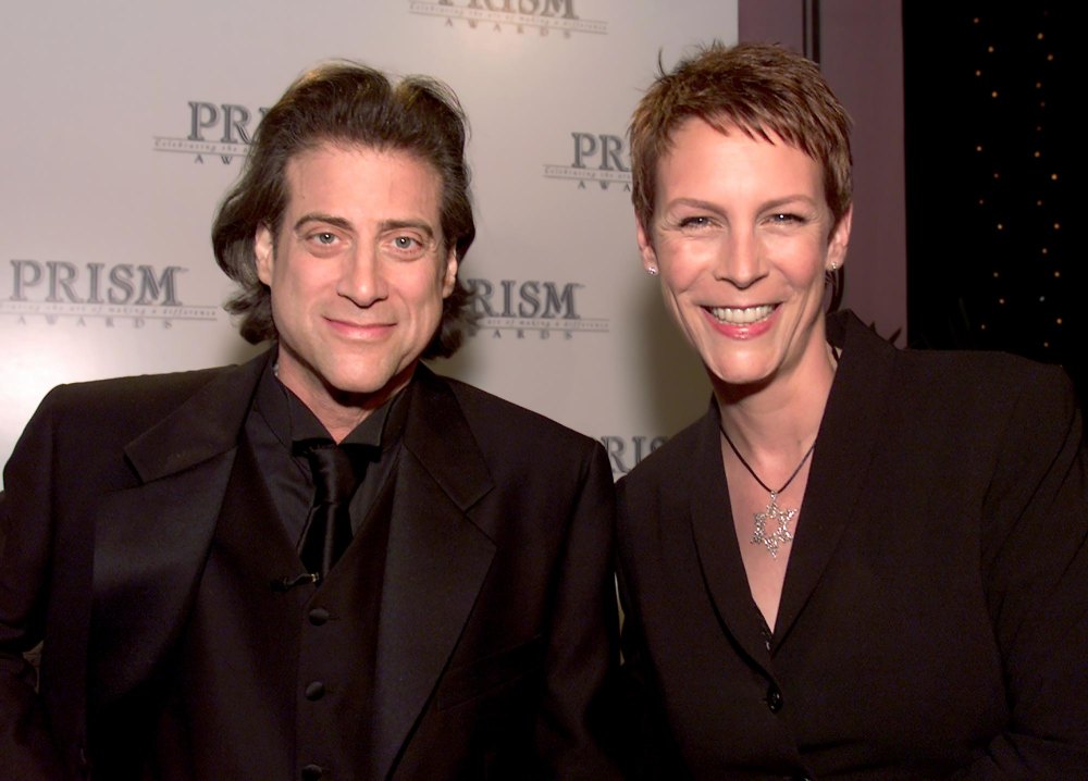 Jamie Lee Curtis Pays Tribute to Her 'Anything but Love' Co-star and Friend Richard Lewis in Emotional Post