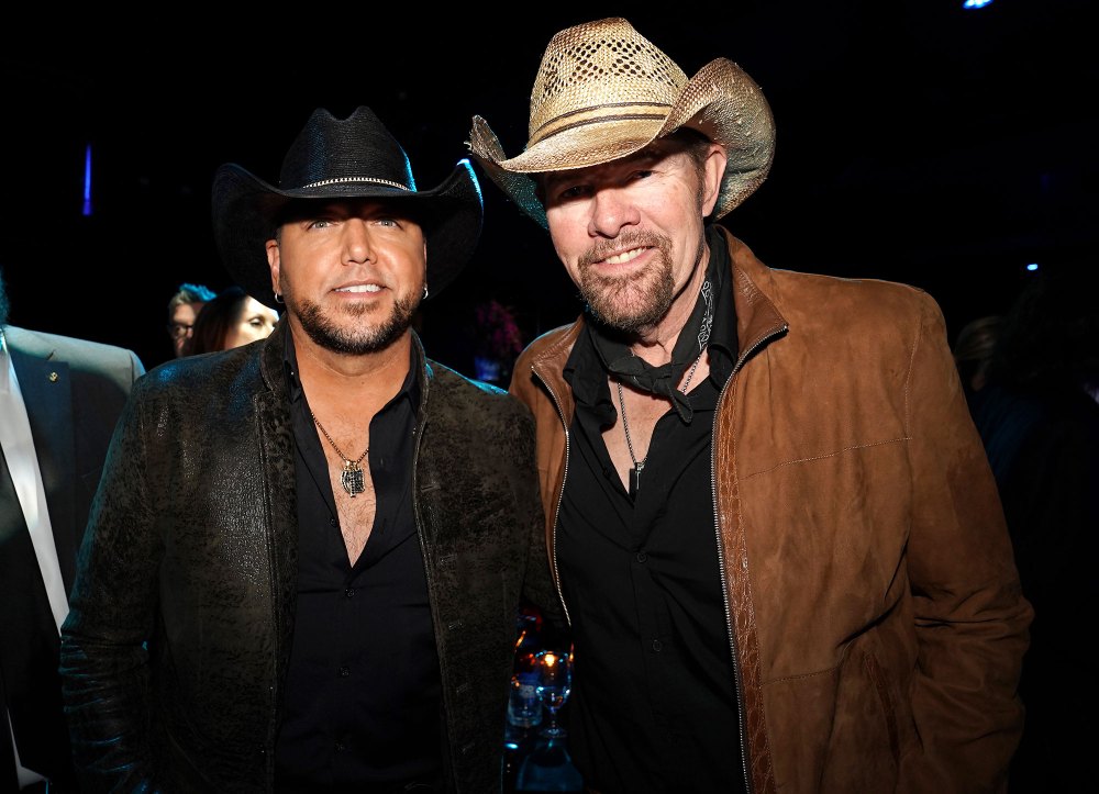 Jason Aldean and Toby Keith Stars React to Toby Keith Death