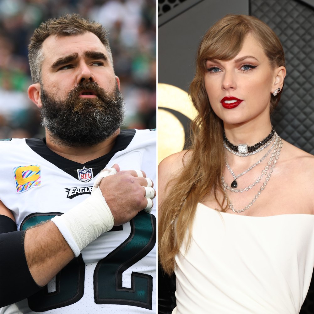 Jason Kelce Feels Fortunate to Know Taylor Swift