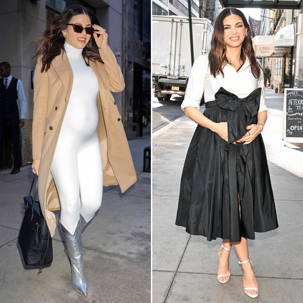 Jenna Dewan Shows Off Her Pregnancy Style in Two Very Different Back to Back Looks 700
