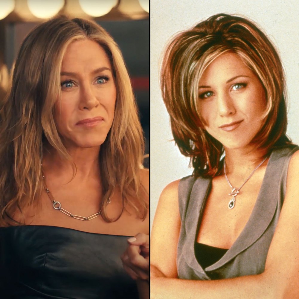 Jennifer Aniston Forgets About Her Rachel Haircut
