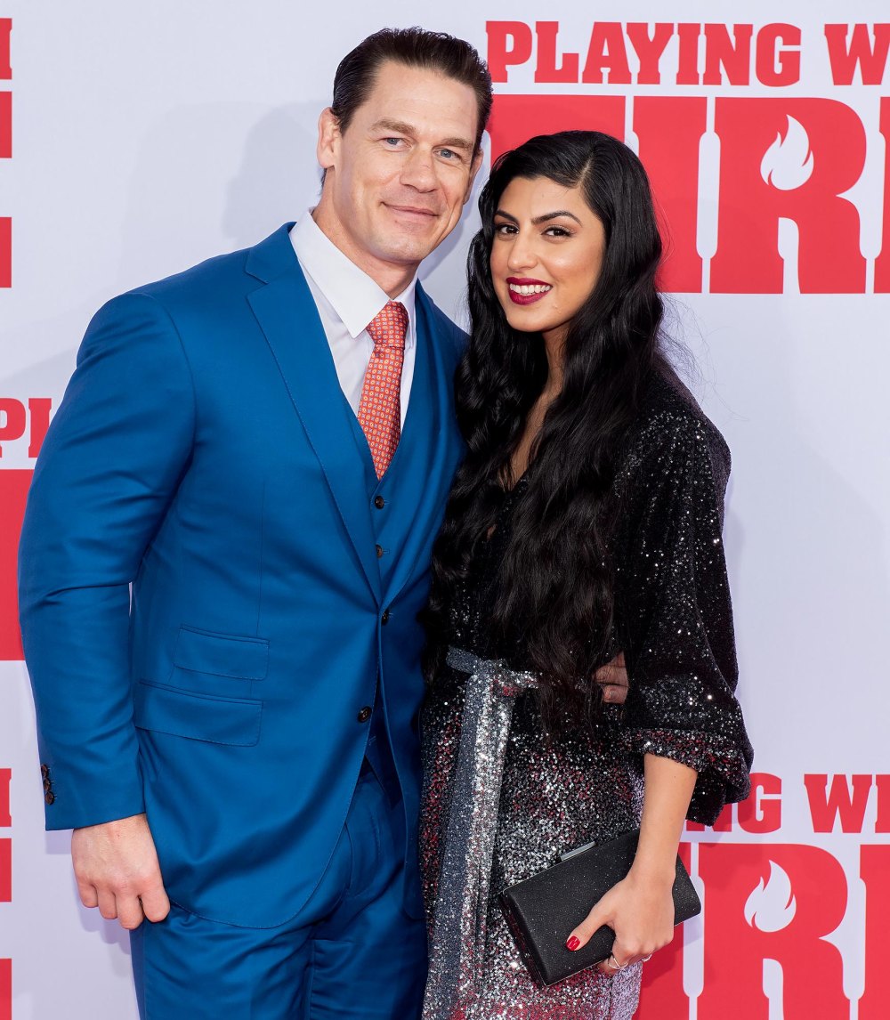 John Cena Admits He Was Such a Dick When He Met Wife Shay Shariatzadeh