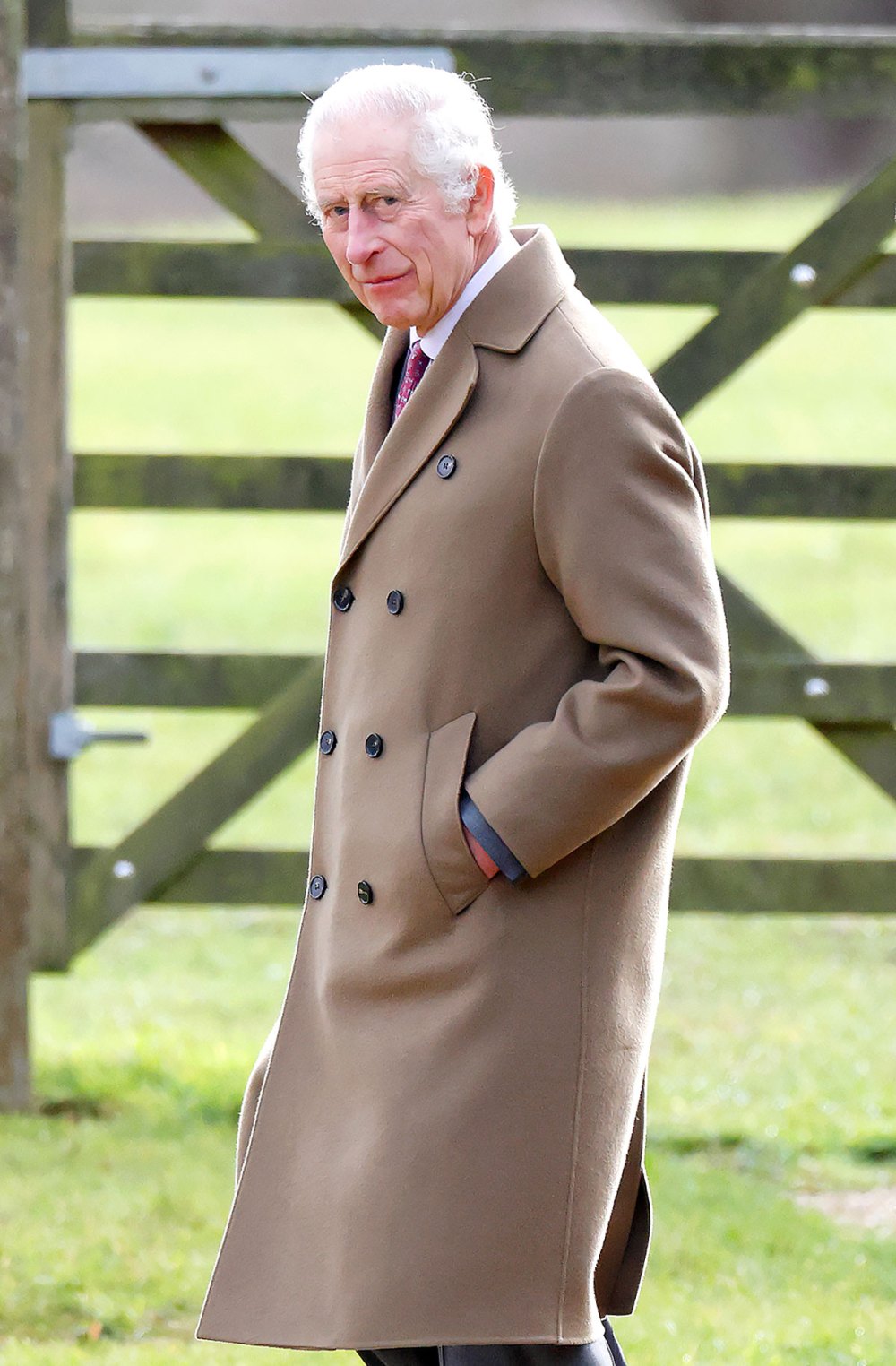 King Charles III at Event 1 Day Before Cancer News