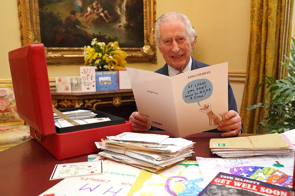 King Charles Reads Cards From Well-Wishers Following His Cancer Diagnosis