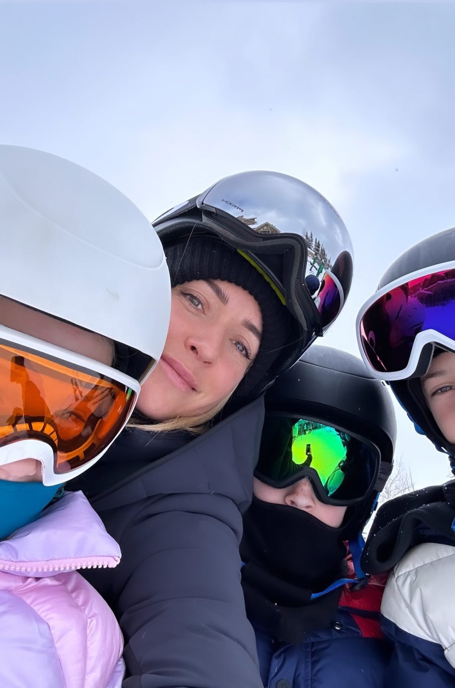 Kristin Cavallari Hits the Slopes With Her and Jay Cutler 3 Kids
