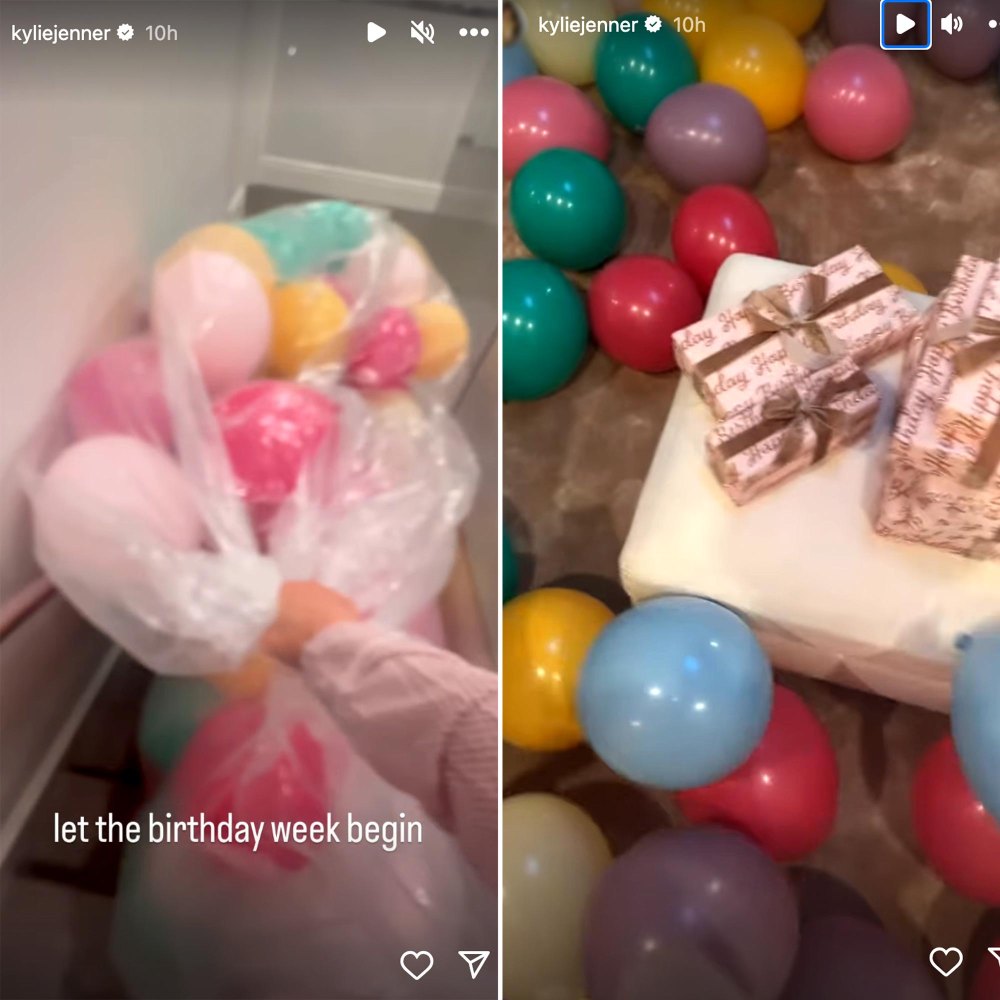 Kylie Jenner Shares Glimpses of Preparing for Stormi’s 6th Birthday: ‘Let The Birthday Week Begin’