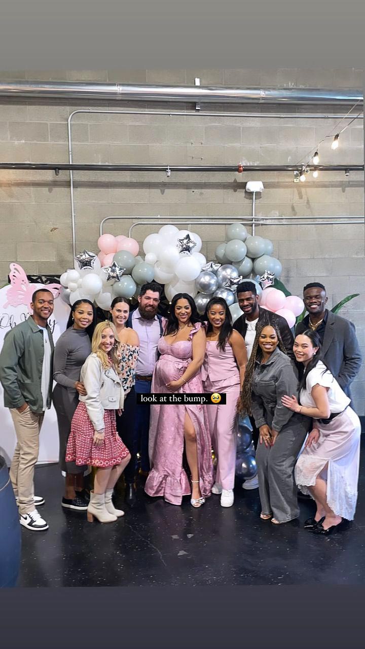Love Is Blind Season 5 Cast Attends Zack and Bliss Baby Shower in Honor of His Late Mom 522