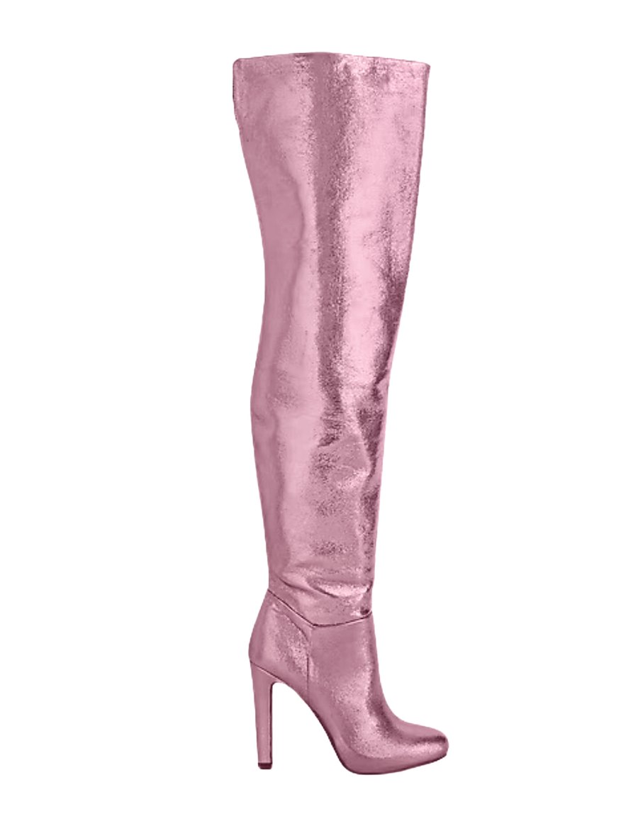 Megan Thee Stallion Was on Some Hot Girl S t in These Brian Atwood x Express Boots