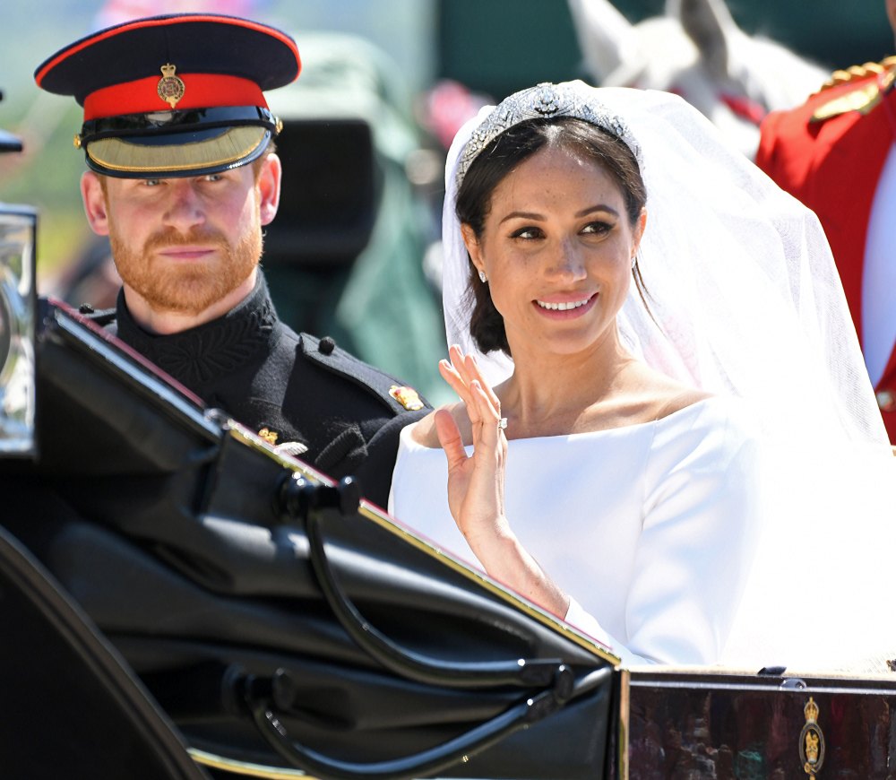 Meghan Markle Suits Costar Recalls Foul Smell at Royal Wedding