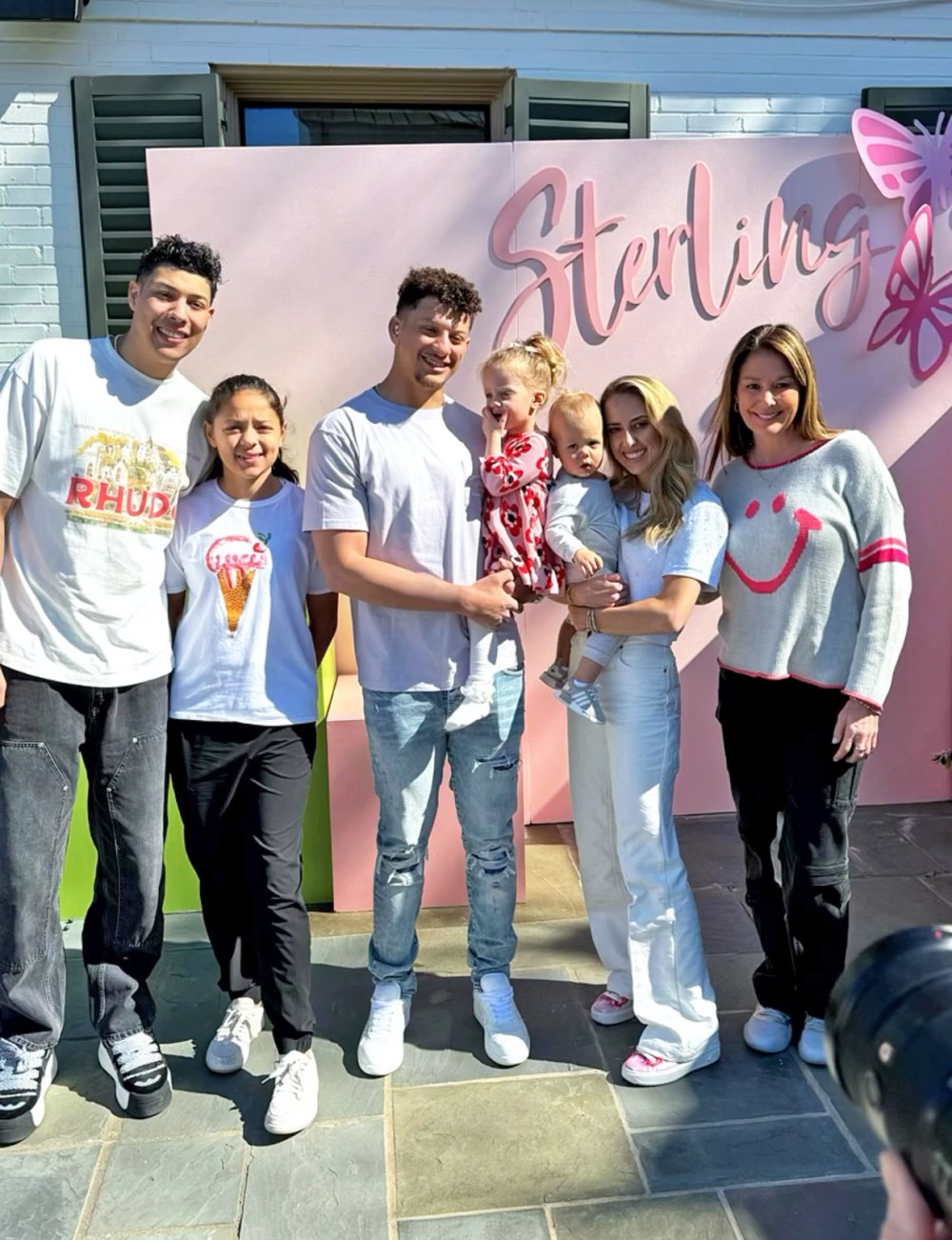 Patrick and Brittany Mahomes Celebrate Daughter Sterling 3rd Birthday