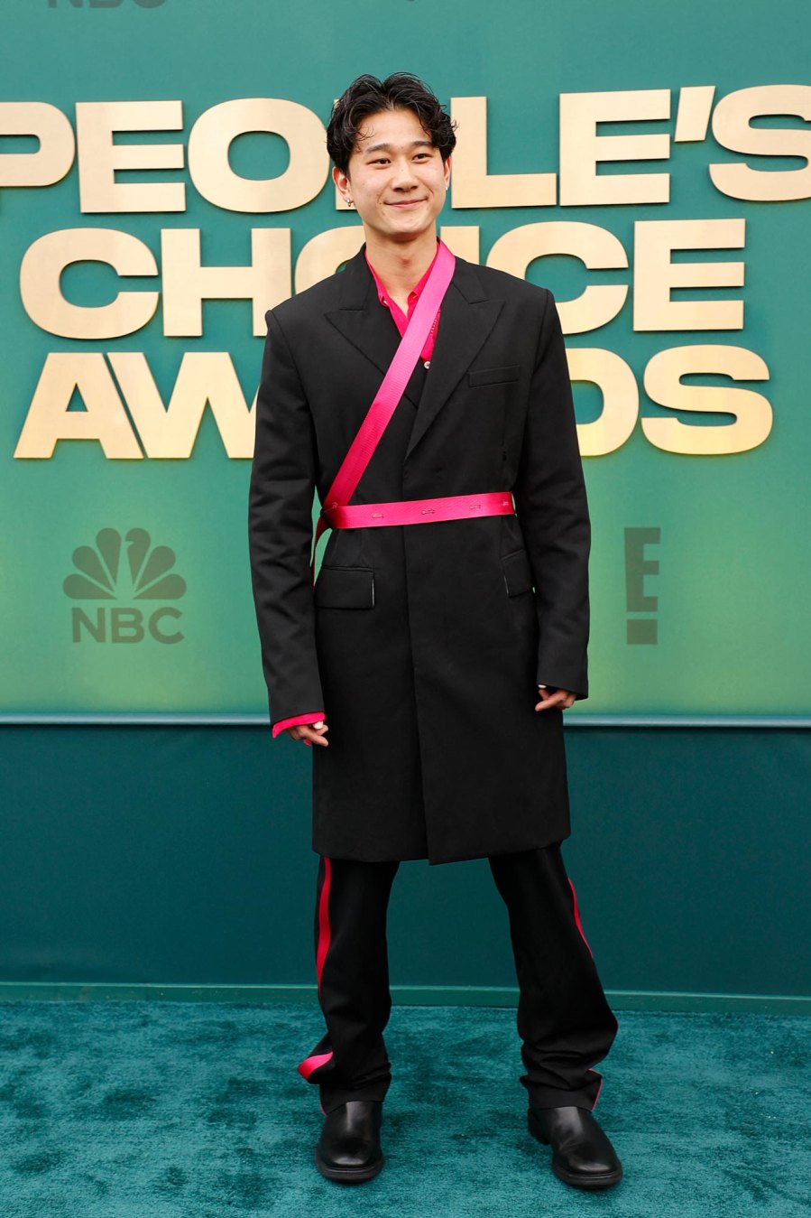 People s Choice Awards 2024 Red Carpet 491 499 Sam Song Li