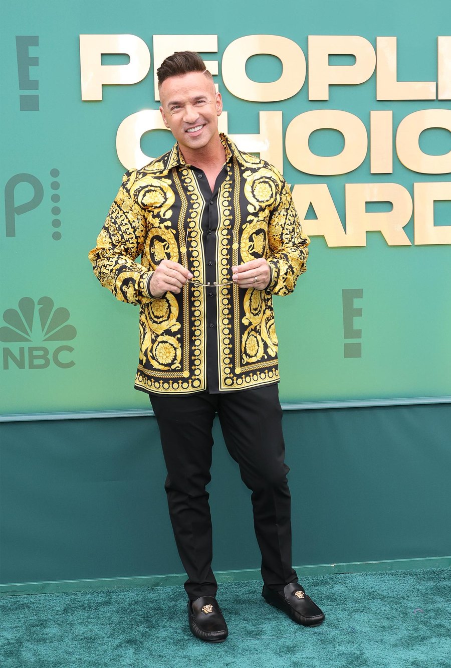 People s Choice Awards 2024 Red Carpet 519 Mike Sorrentino