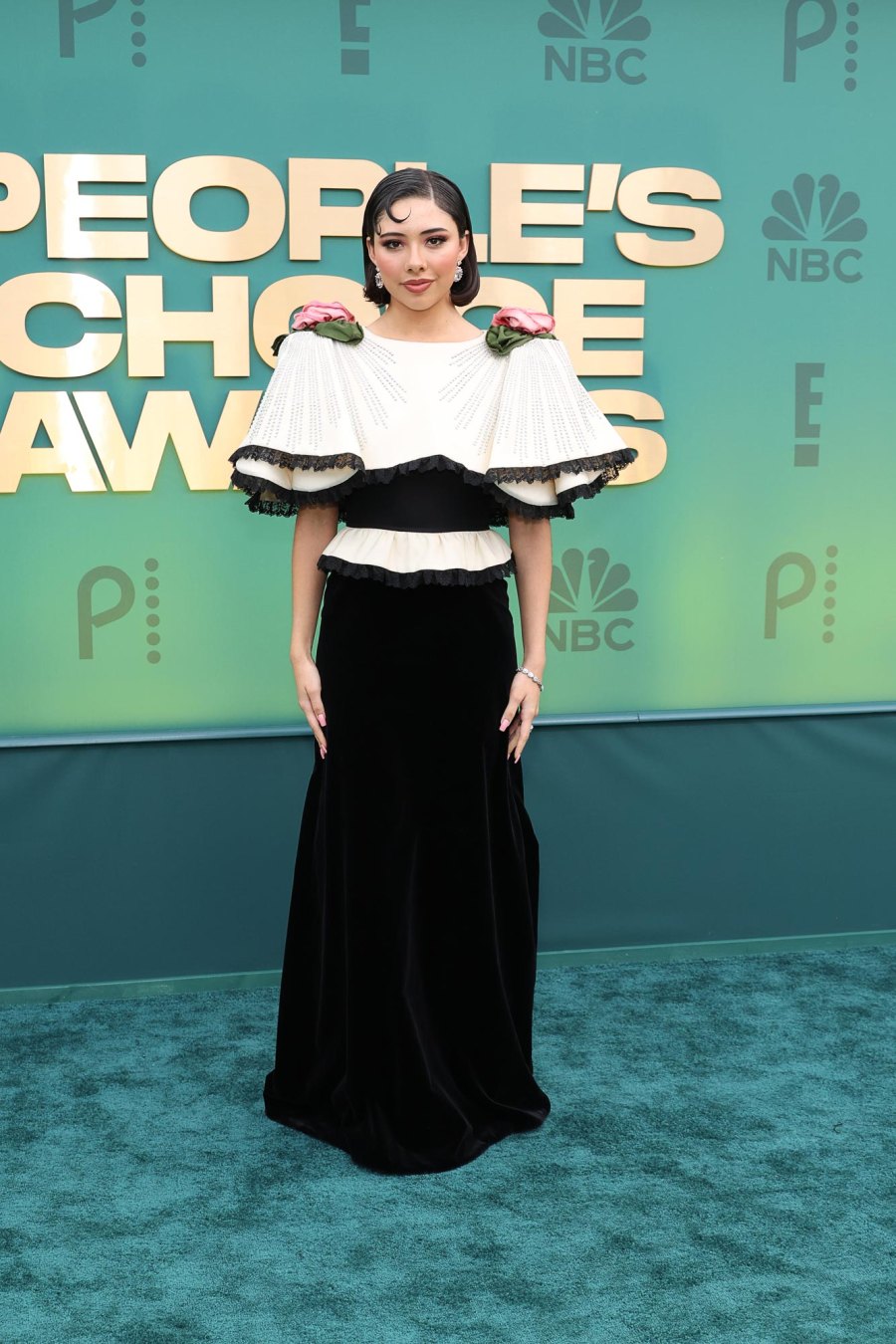 People s Choice Awards 2024 Red Carpet 528 Xochitl Gomez