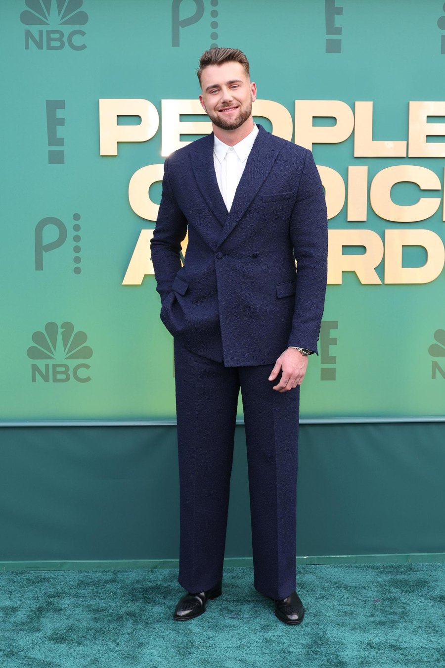 People s Choice Awards 2024 Red Carpet 529 Harry Jowsey