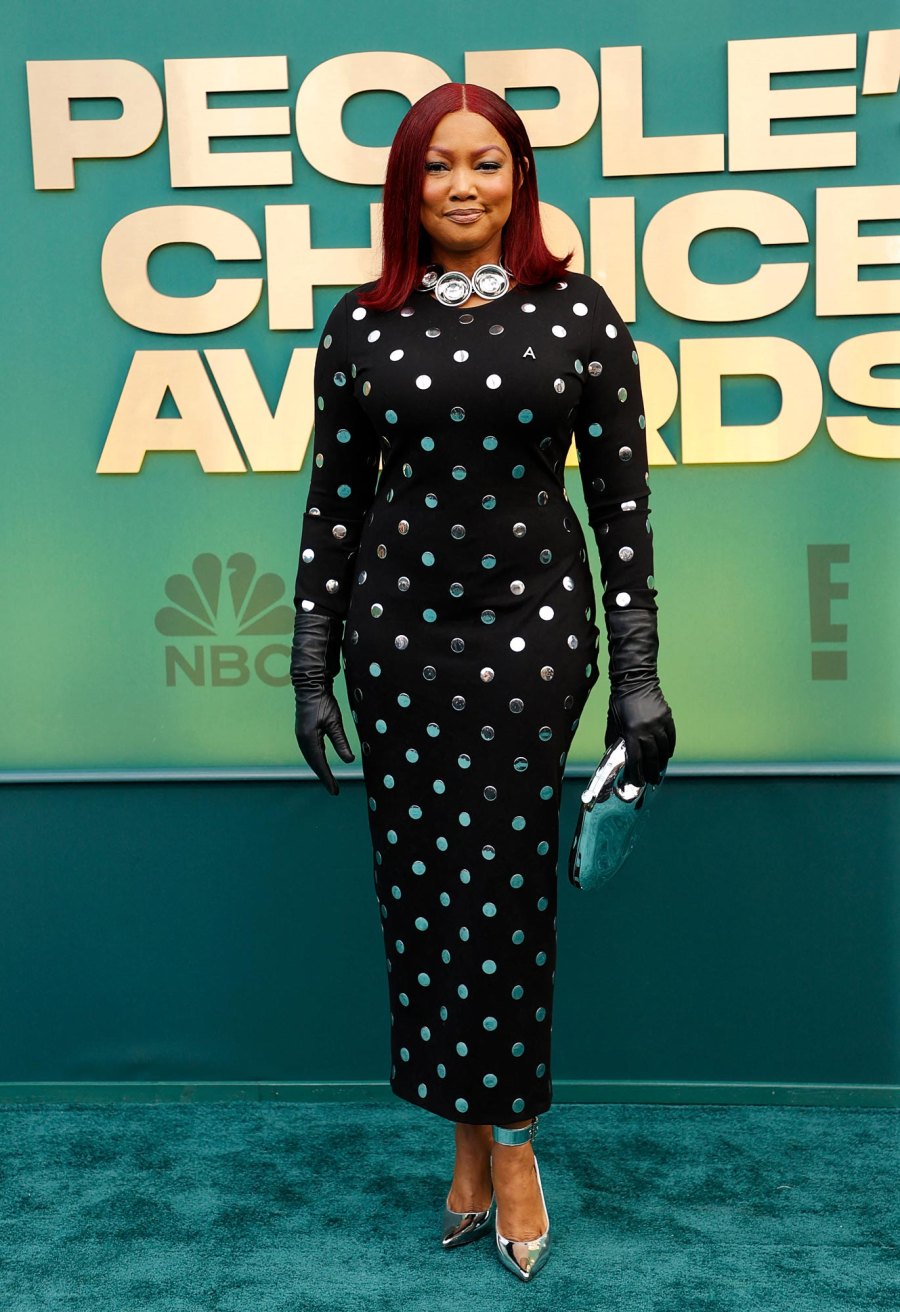 People s Choice Awards 2024 Red Carpet 533 Garcelle Beauvais