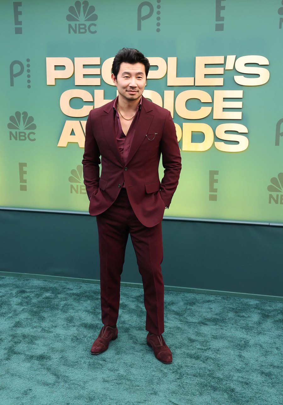 People s Choice Awards 2024 Red Carpet 557 Simu Liu