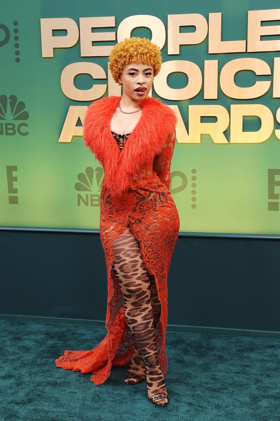 People s Choice Awards 2024 Red Carpet 575 Ice Spice