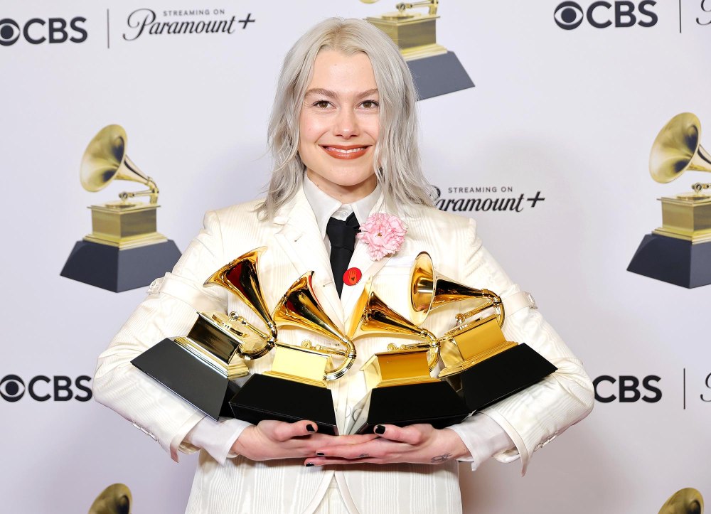 Phoebe Bridgers Tells Former Grammys CEO Neil Portnow to Rot in Piss
