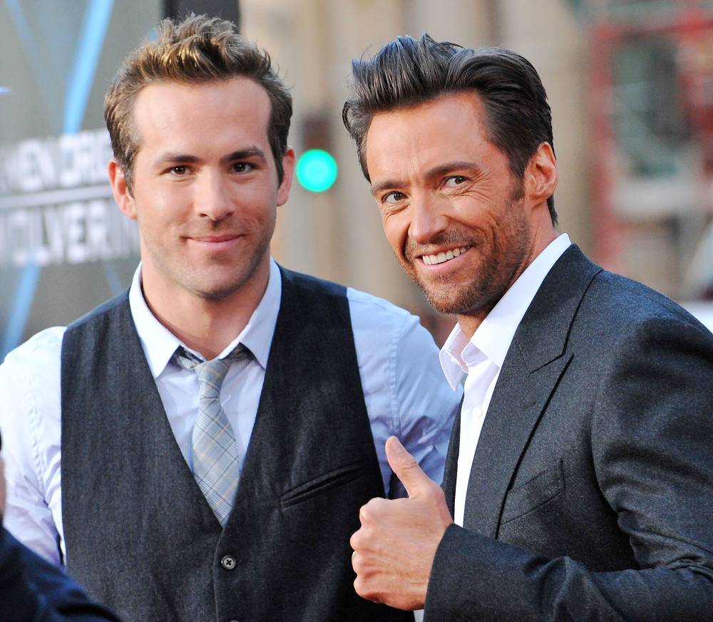 Ryan Reynolds y Blake Lively Us Weekly 2410 Hugh Jackman