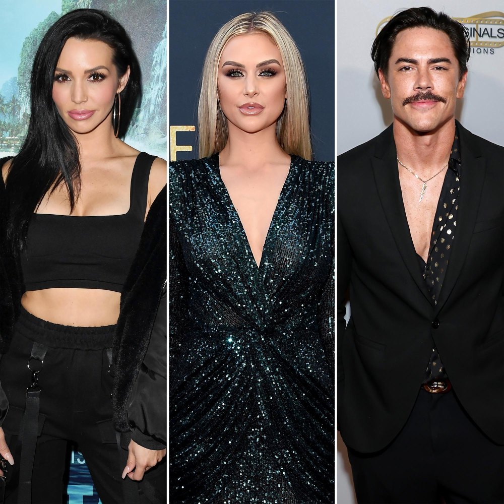 Scheana Shay and Lala Kent Joke About Tom Sandoval Crying When They Acknowledged His Existence