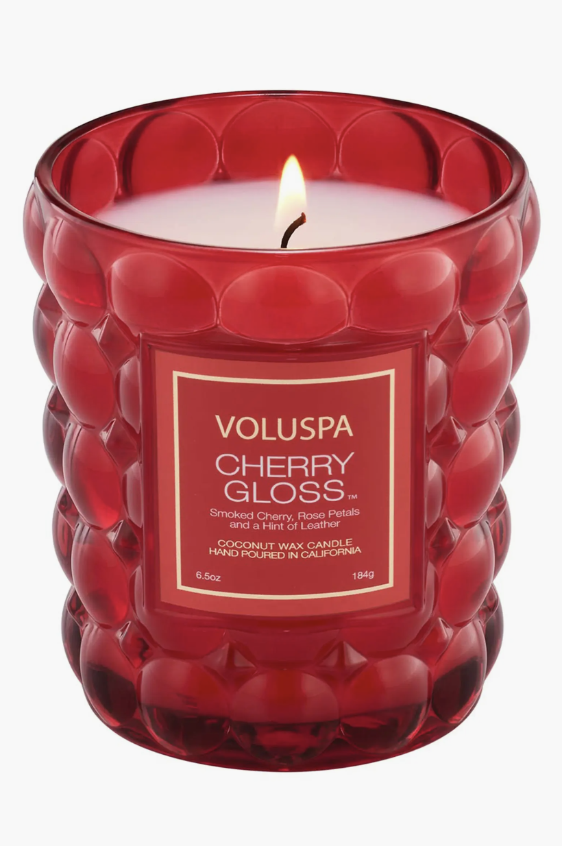 Voluspa Cherry Gloss Classic Candle