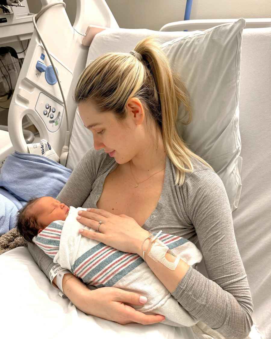 Siesta Key’s Madisson Hausburg Gives Birth, Welcomes Baby With Husband Ish Soto