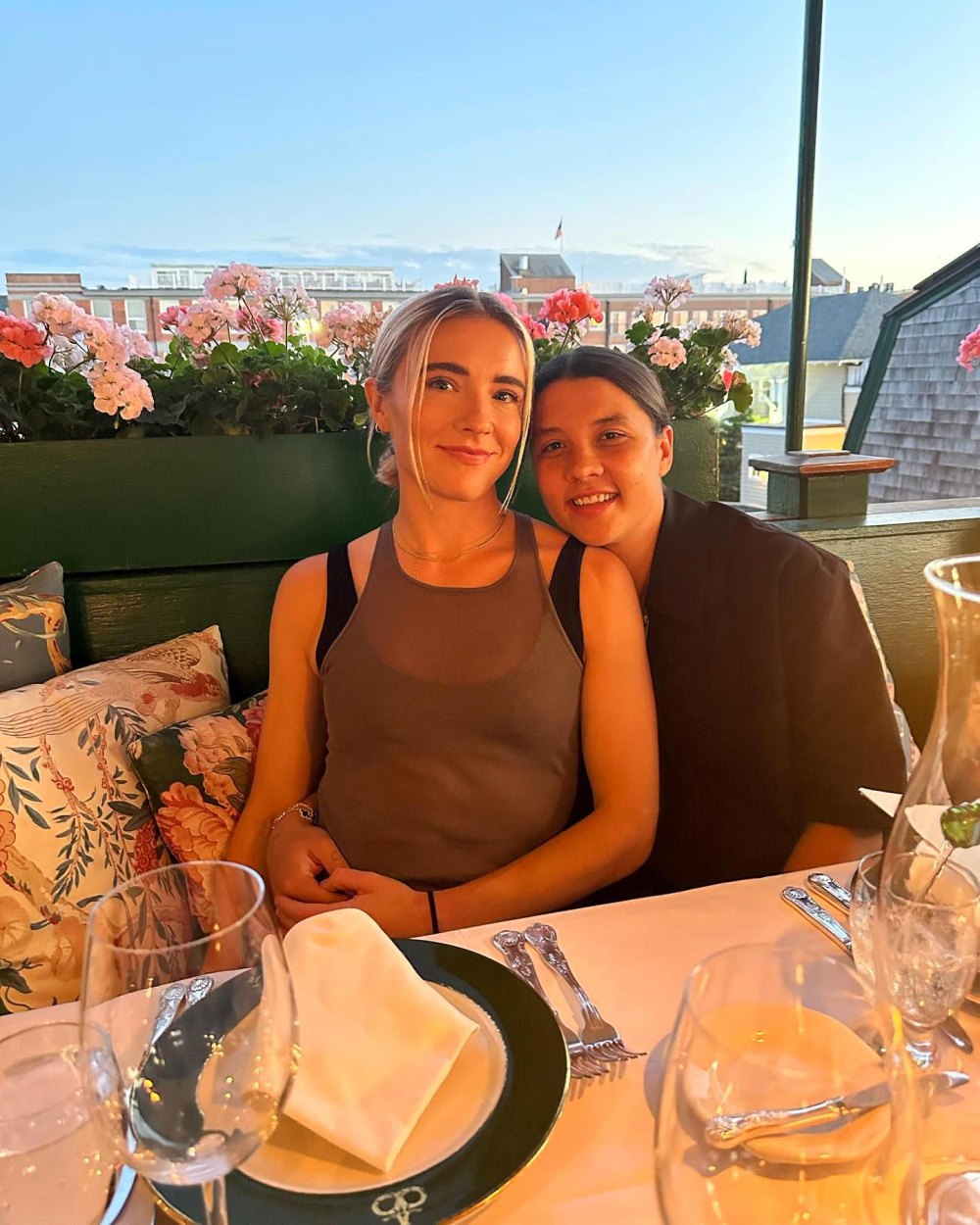 Soccer Stars Sam Kerr and Kristie Mewis Relationship Timeline 616