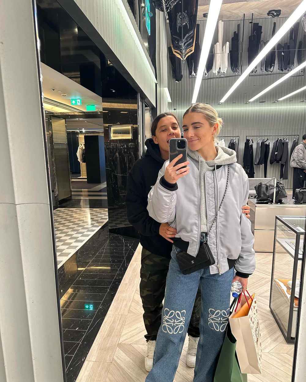 Soccer Stars Sam Kerr and Kristie Mewis Relationship Timeline 620