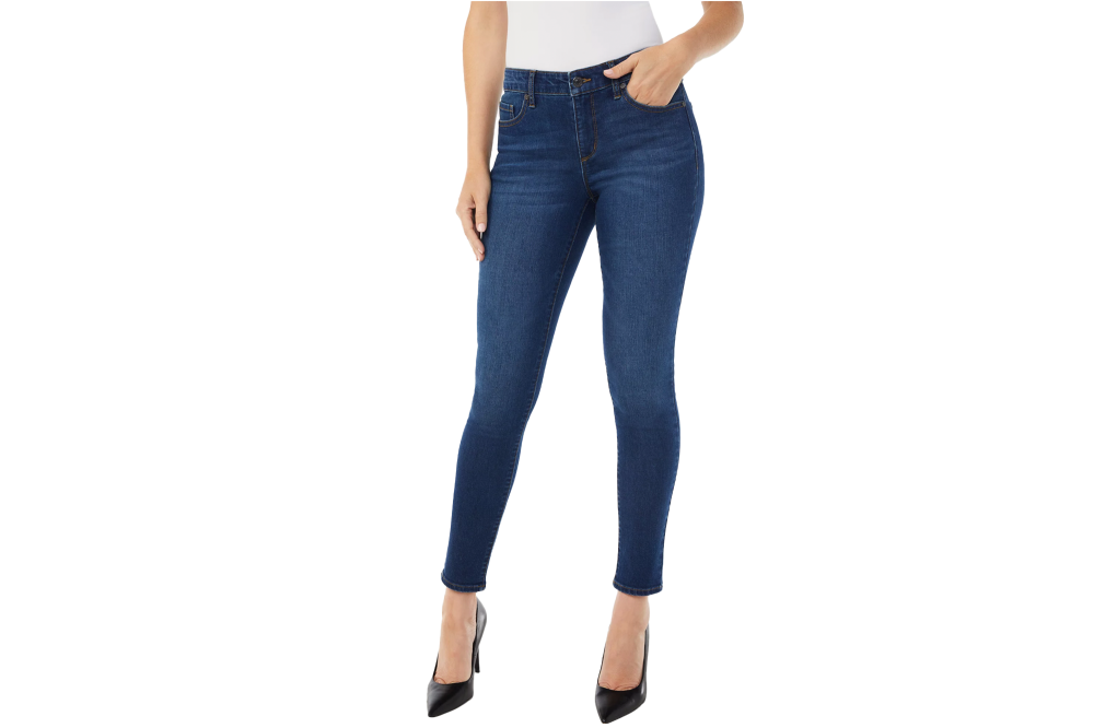 Sofia Jeans Women's Sofia Skinny Mid Rise Ankle Jeans