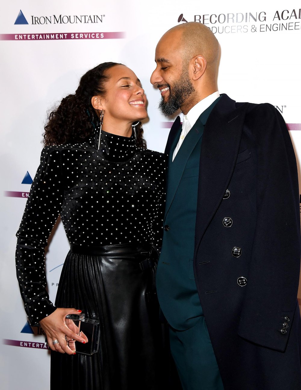 Swizz Beatz Slams Comments Over Wife Alicia Keys and Usher's Closeness During Halftime Show