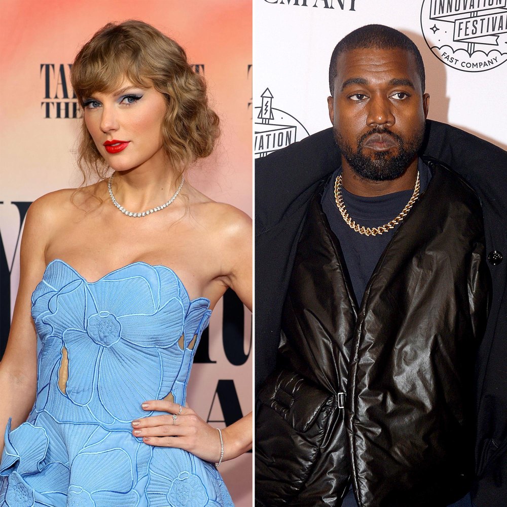 Taylor Swift Feels About Kanye West s Latest Namedrop in Carnival 763, Taylor Swift and Kanye West