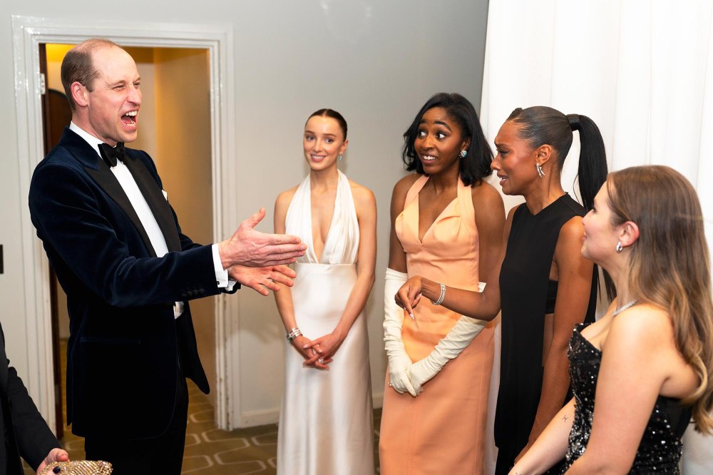 The Bear Star Ayo Edebiris Reaction to Meeting Prince William at 2024 BAFTAs Goes Viral