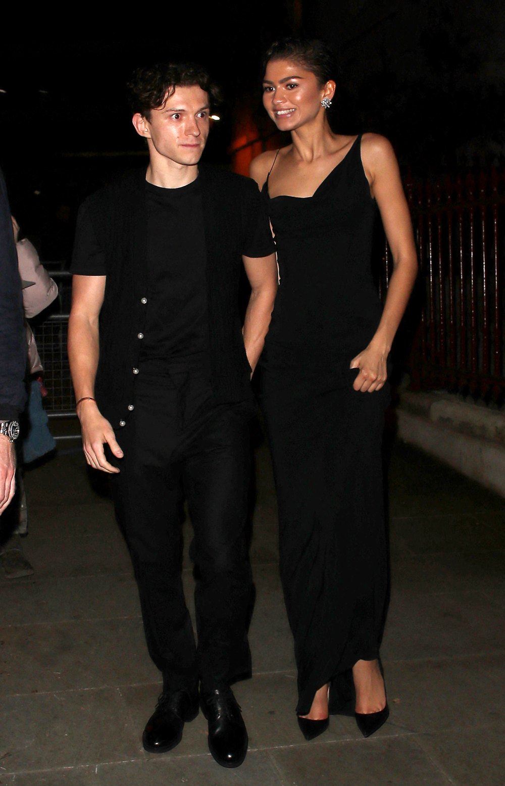 Tom Holland Supports Girlfriend Zendaya at ‘Dune 2’ Afterparty