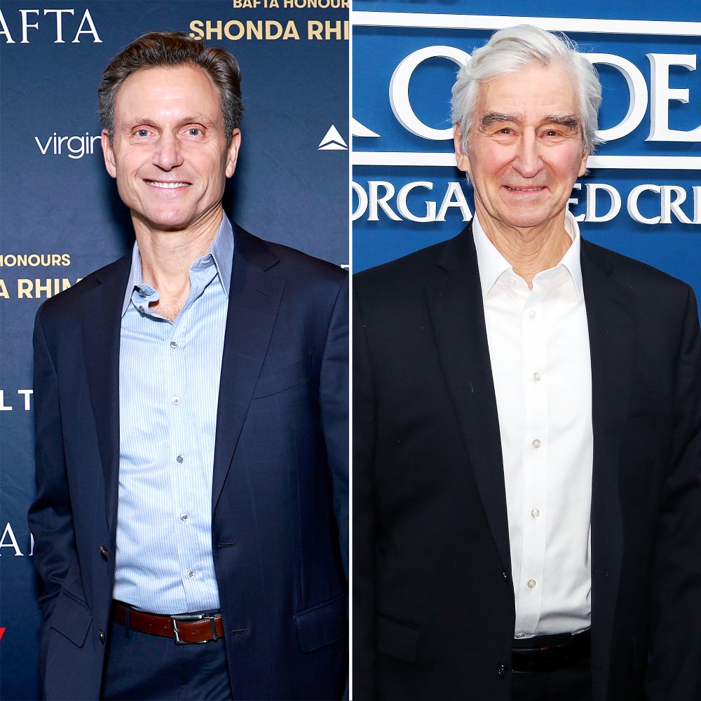 Tony Goldwyn Says He Has Some Very Large Shoes to Fill Replacing Sam Waterston on Law and Order