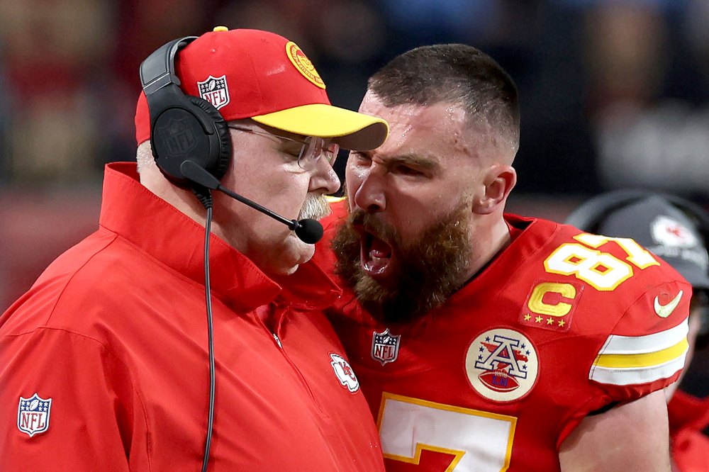 Travis Kelce Andy Reid Could Have Cold-Cocked Me After Sideline Exchange
