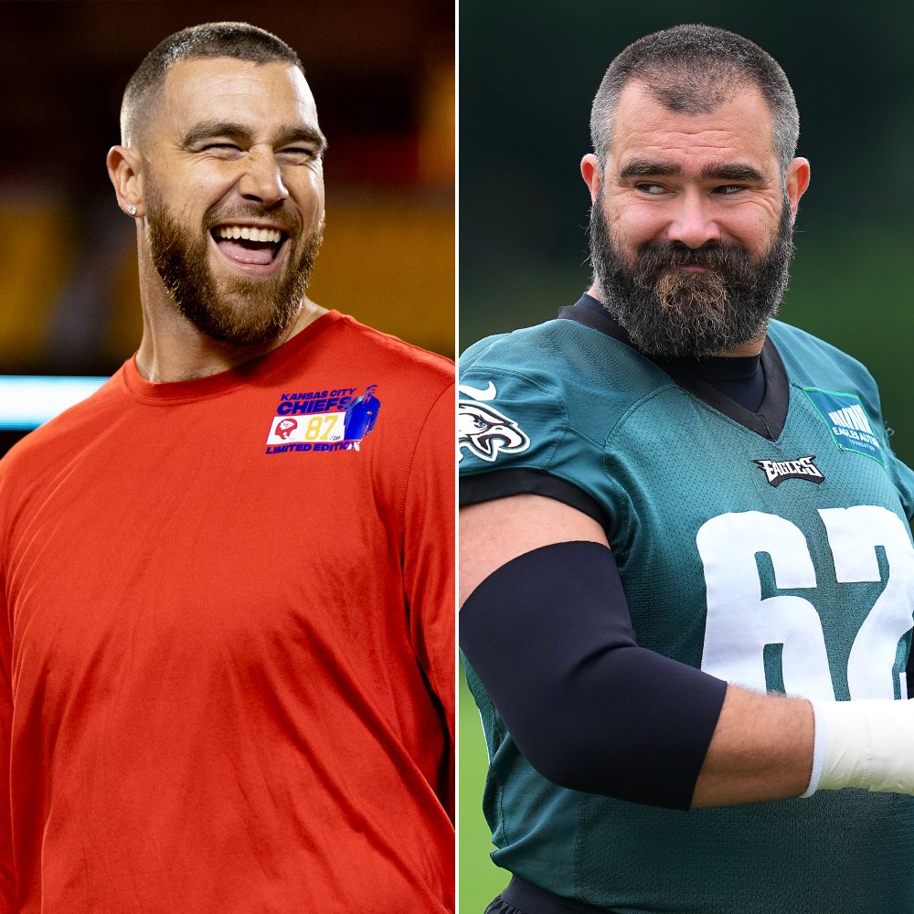 Travis Kelce Gives Brother Jason Kelce a Shoutout on Siblings Day | Us ...