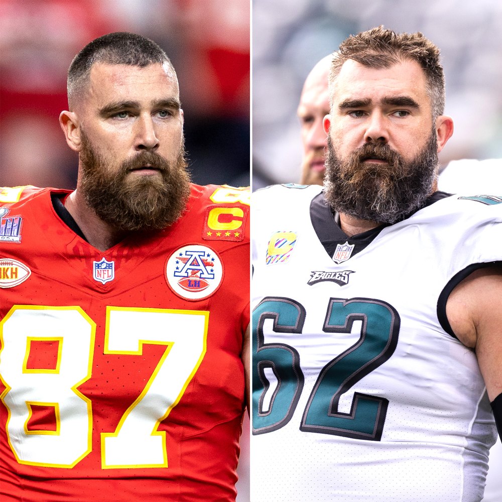 Travis Kelce Jason Kelce Discuss Plans to Support Parade Shooting Victims