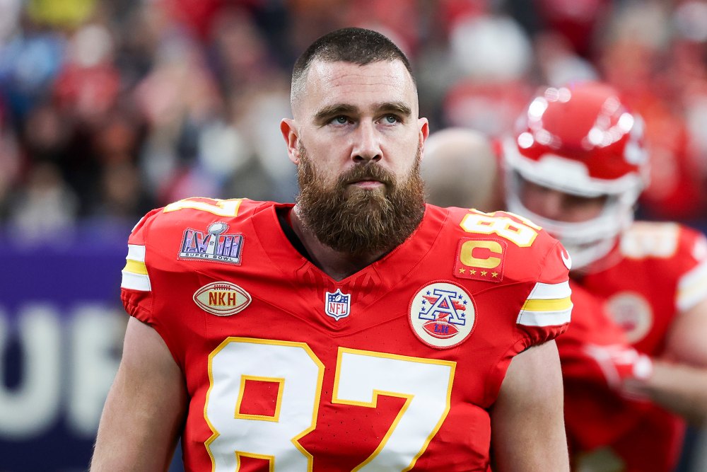 Travis Kelce ‘Might’ Shave His Beard Off and Keep it in a ‘Ziploc Bag’