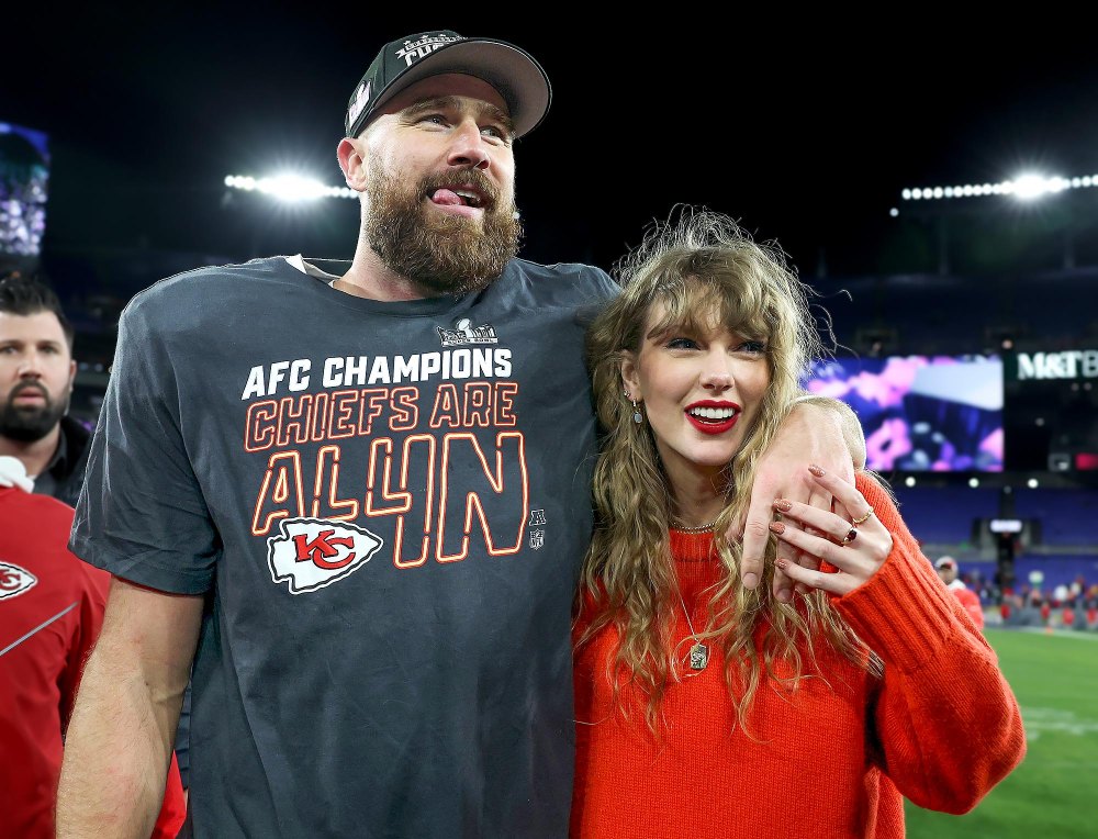 Travis Kelce Says Taylor Swift Relationship Is Special Gushes Over Beautiful Impact on NFL