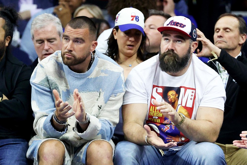 Travis and Jason Kelce Say They Lived Like Filthy Animals Attending College in Cincinnati