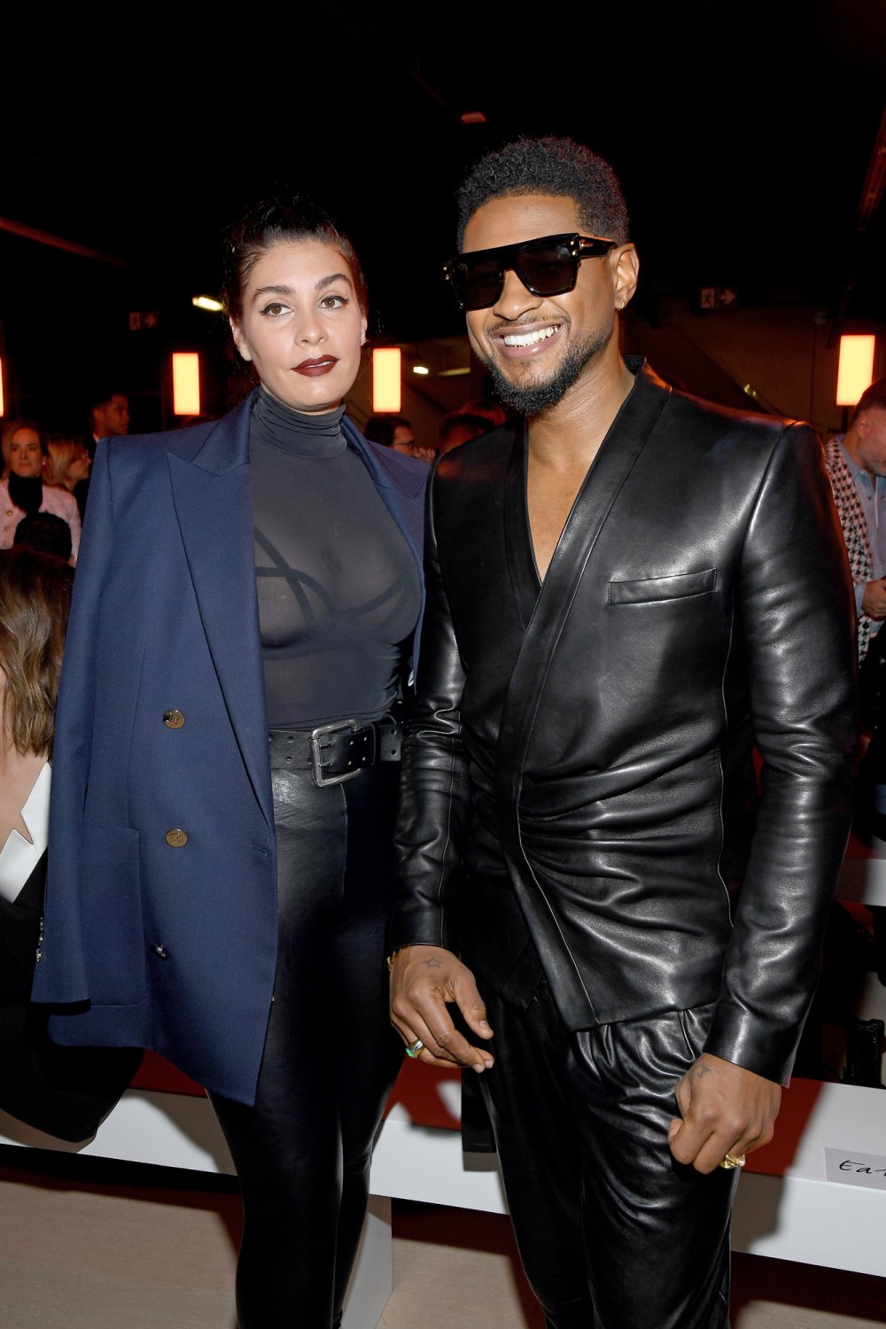 Usher and Girlfriend Jenn Goicoechea Obtain Marriage License Ahead of 2024 Super Bowl
